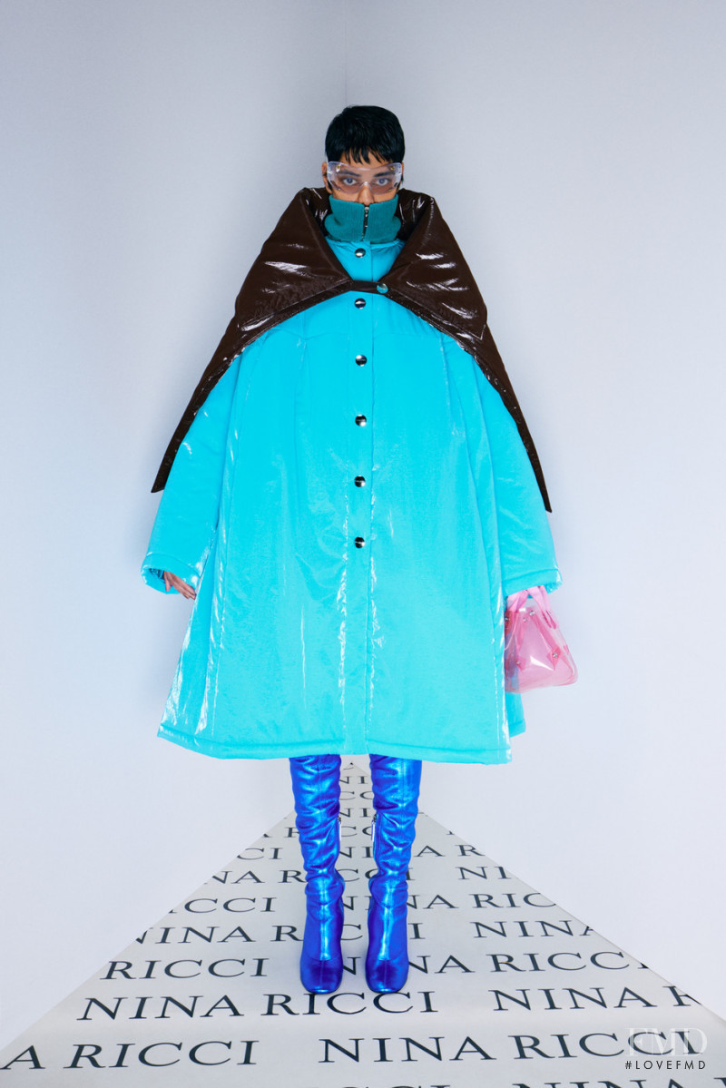 Nina Ricci lookbook for Autumn/Winter 2022