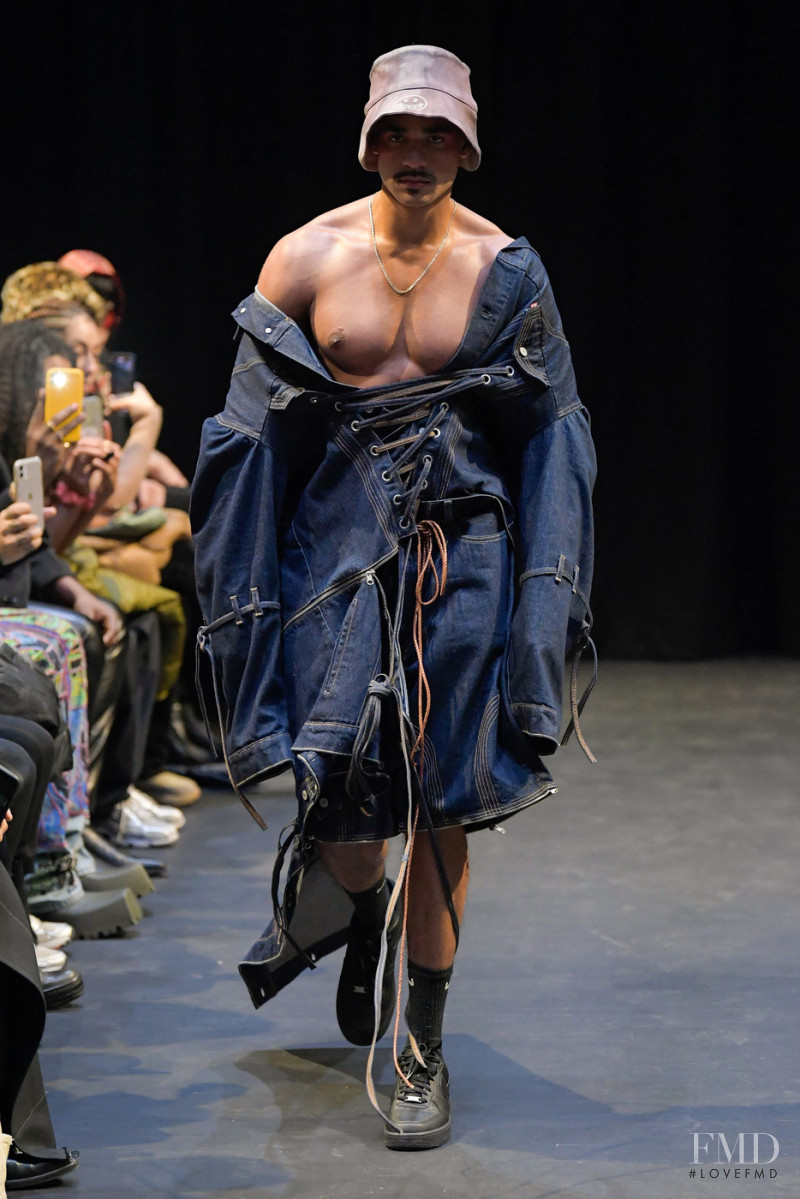 No Sesso fashion show for Autumn/Winter 2022