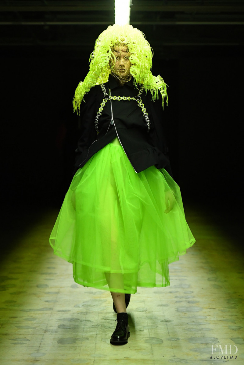 Noir Kei Ninomiya fashion show for Autumn/Winter 2022