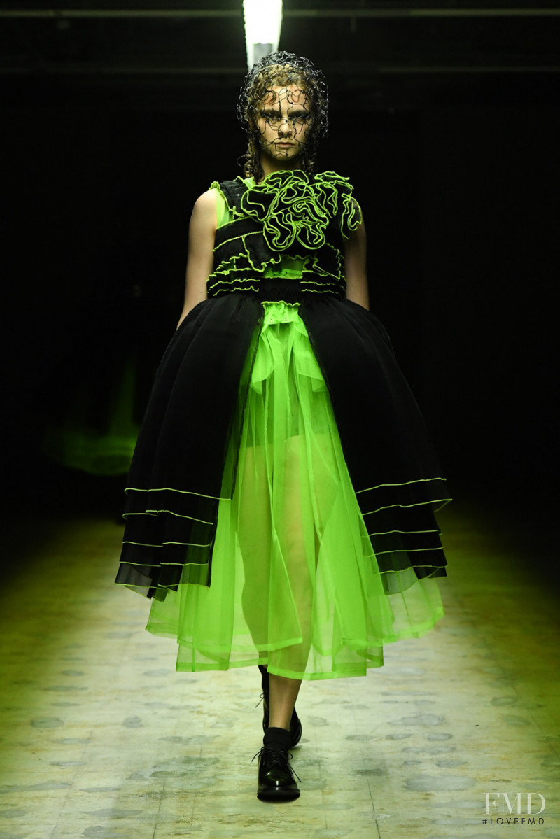 Noir Kei Ninomiya fashion show for Autumn/Winter 2022