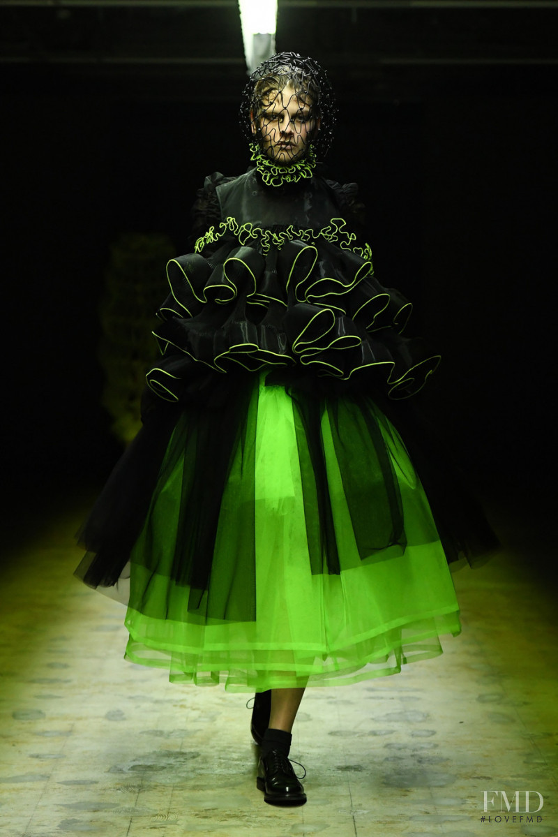 Noir Kei Ninomiya fashion show for Autumn/Winter 2022