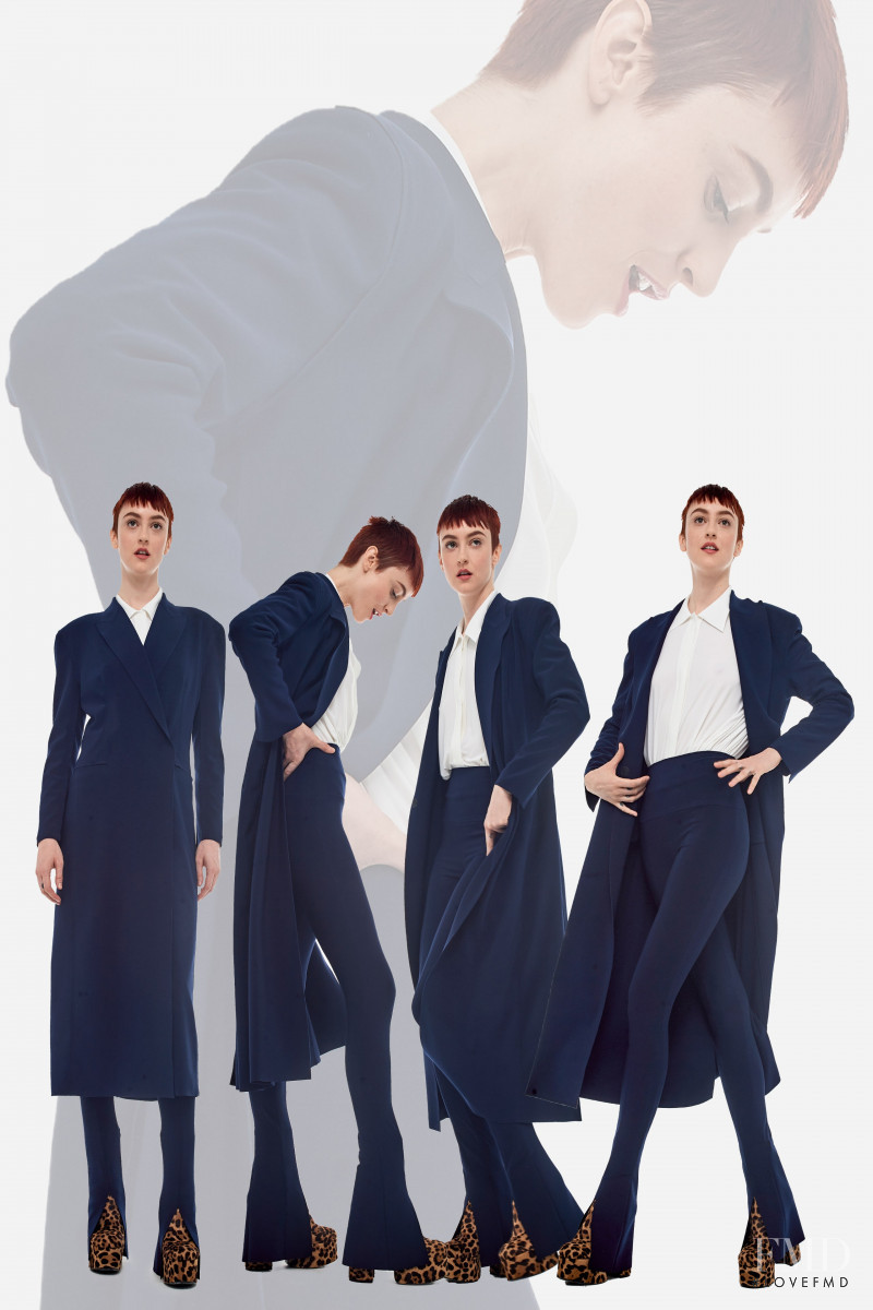 Omo Norma Kamali lookbook for Autumn/Winter 2022