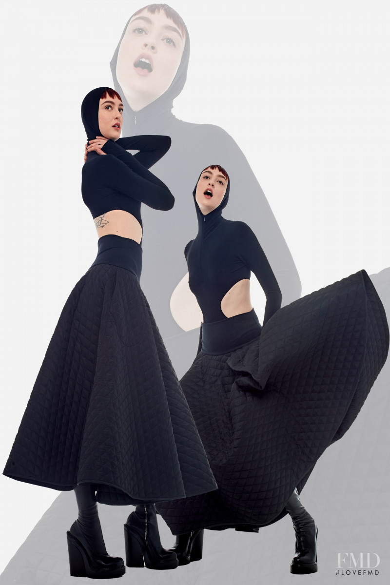 Omo Norma Kamali lookbook for Autumn/Winter 2022
