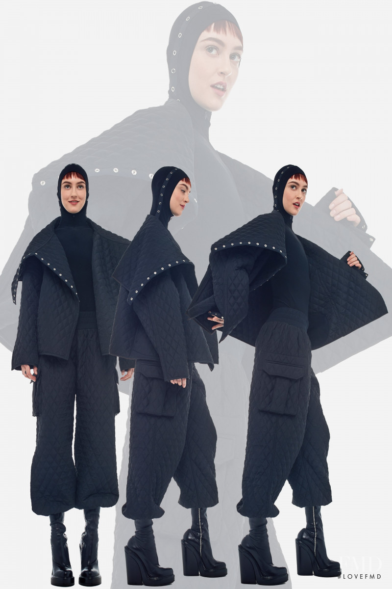 Omo Norma Kamali lookbook for Autumn/Winter 2022