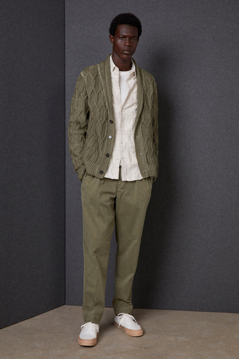 Officine Generale lookbook for Autumn/Winter 2022