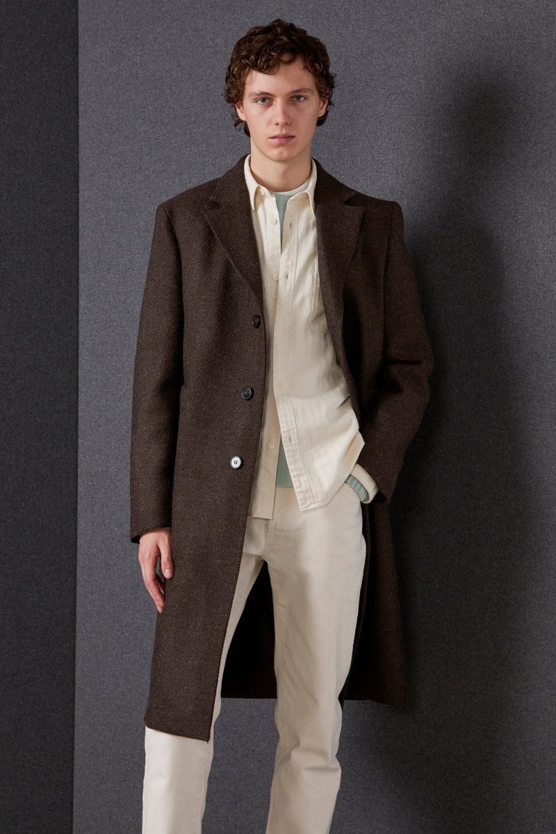 Officine Generale lookbook for Autumn/Winter 2022