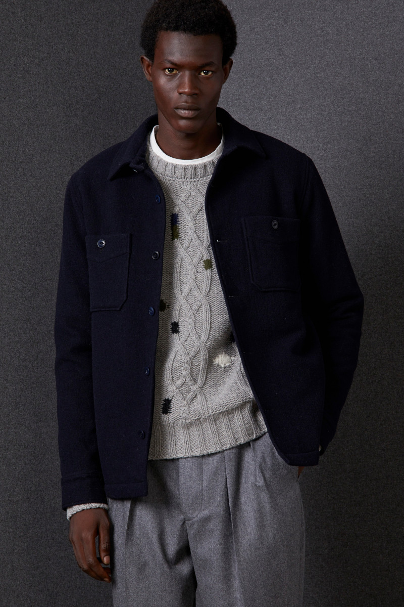 Officine Generale lookbook for Autumn/Winter 2022