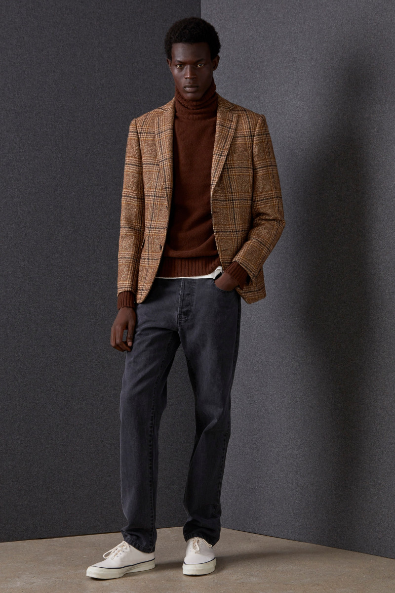 Officine Generale lookbook for Autumn/Winter 2022