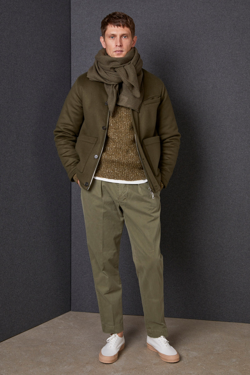 Officine Generale lookbook for Autumn/Winter 2022