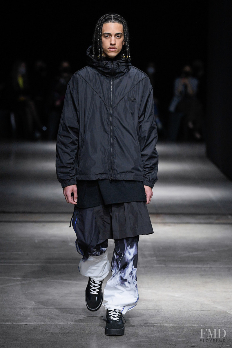 Onitsuka Tiger fashion show for Autumn/Winter 2022