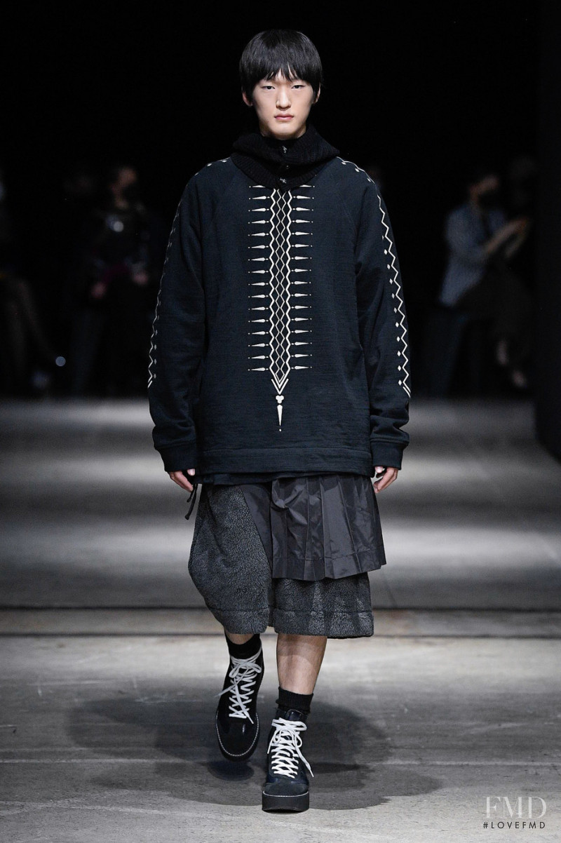 Onitsuka Tiger fashion show for Autumn/Winter 2022