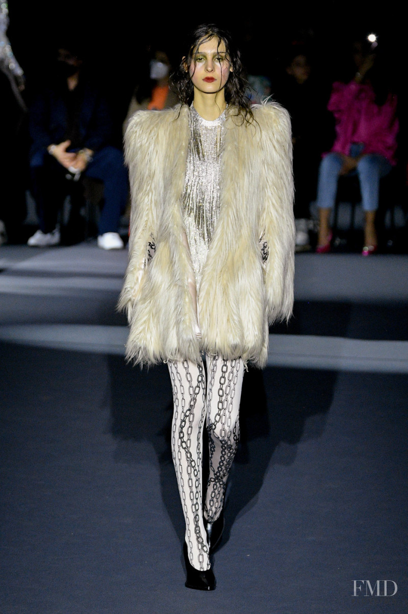 Loulou Westlake featured in  the Philosophy di Lorenzo Serafini fashion show for Autumn/Winter 2022