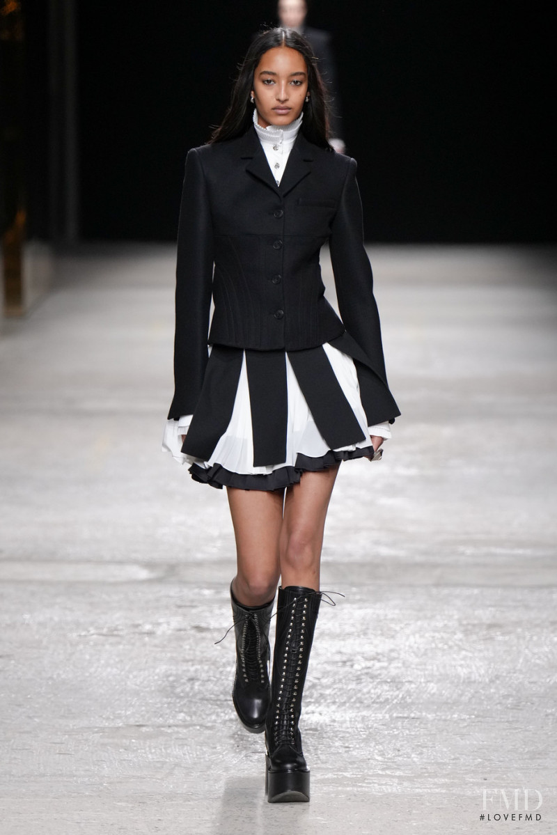 Mona Tougaard featured in  the Ports 1961 fashion show for Autumn/Winter 2022