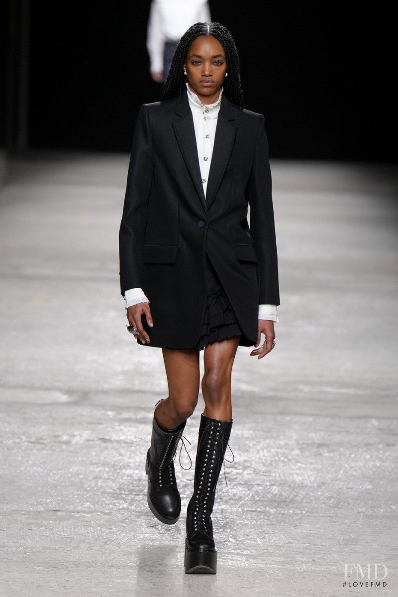 Majesty Amare featured in  the Ports 1961 fashion show for Autumn/Winter 2022