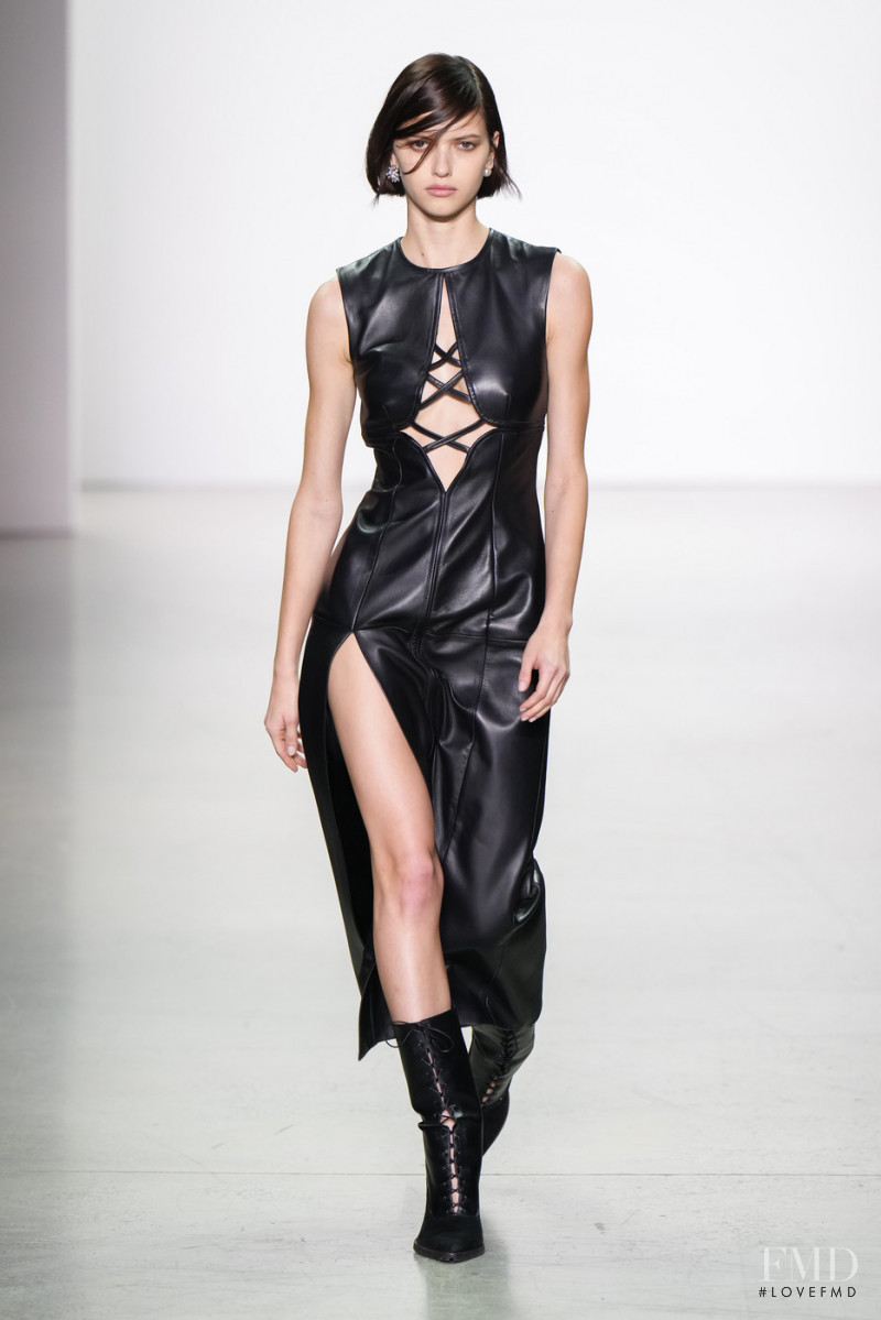 Valerie Scherzinger featured in  the Prabal Gurung fashion show for Autumn/Winter 2022