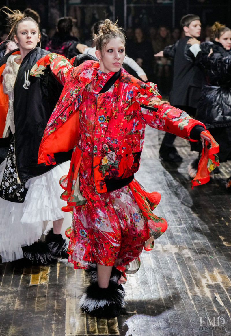 Preen by Thornton Bregazzi fashion show for Autumn/Winter 2022