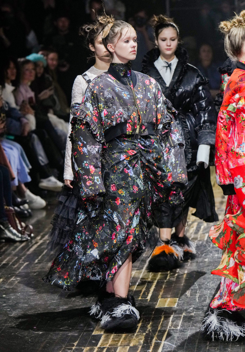 Preen by Thornton Bregazzi fashion show for Autumn/Winter 2022