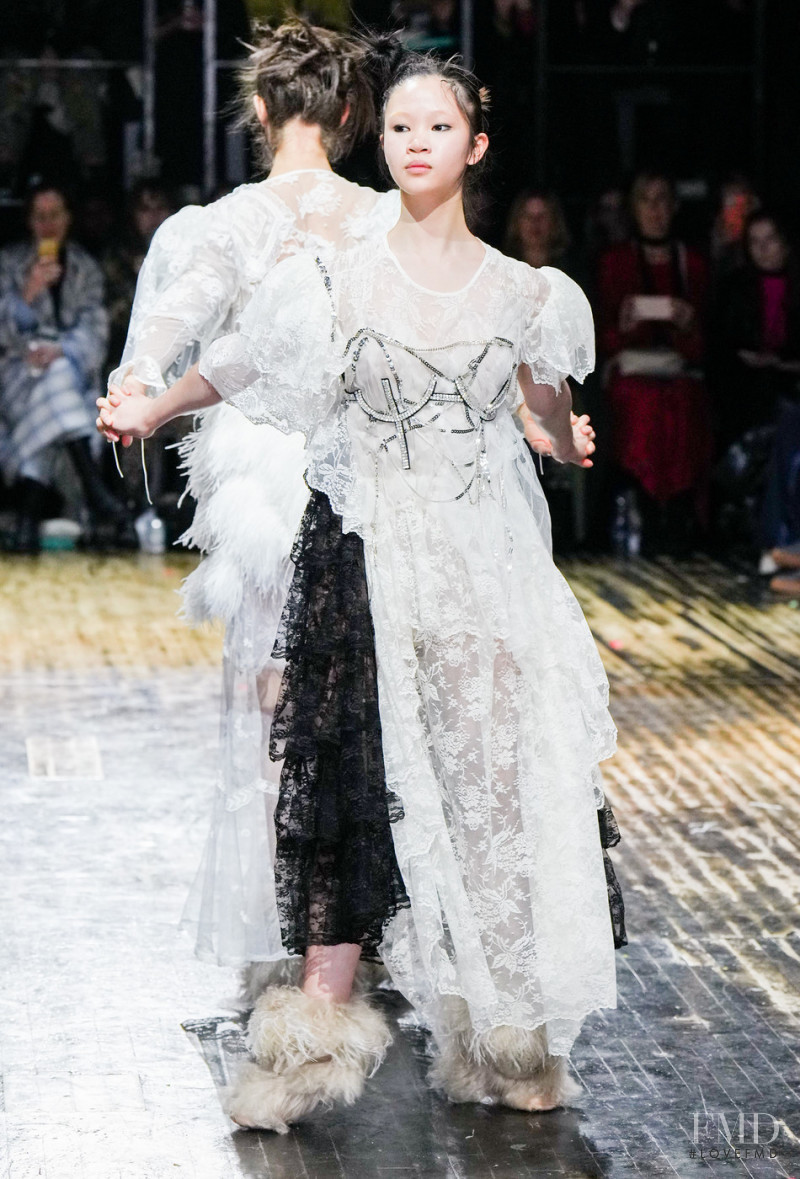Preen by Thornton Bregazzi fashion show for Autumn/Winter 2022