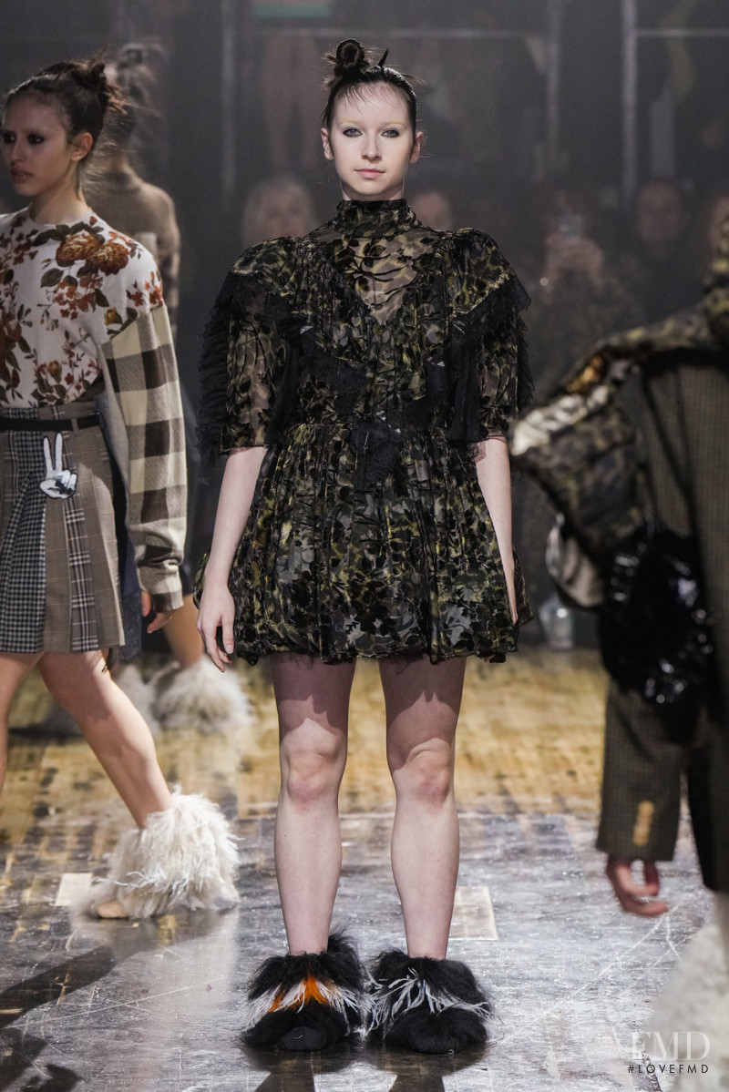 Preen by Thornton Bregazzi fashion show for Autumn/Winter 2022