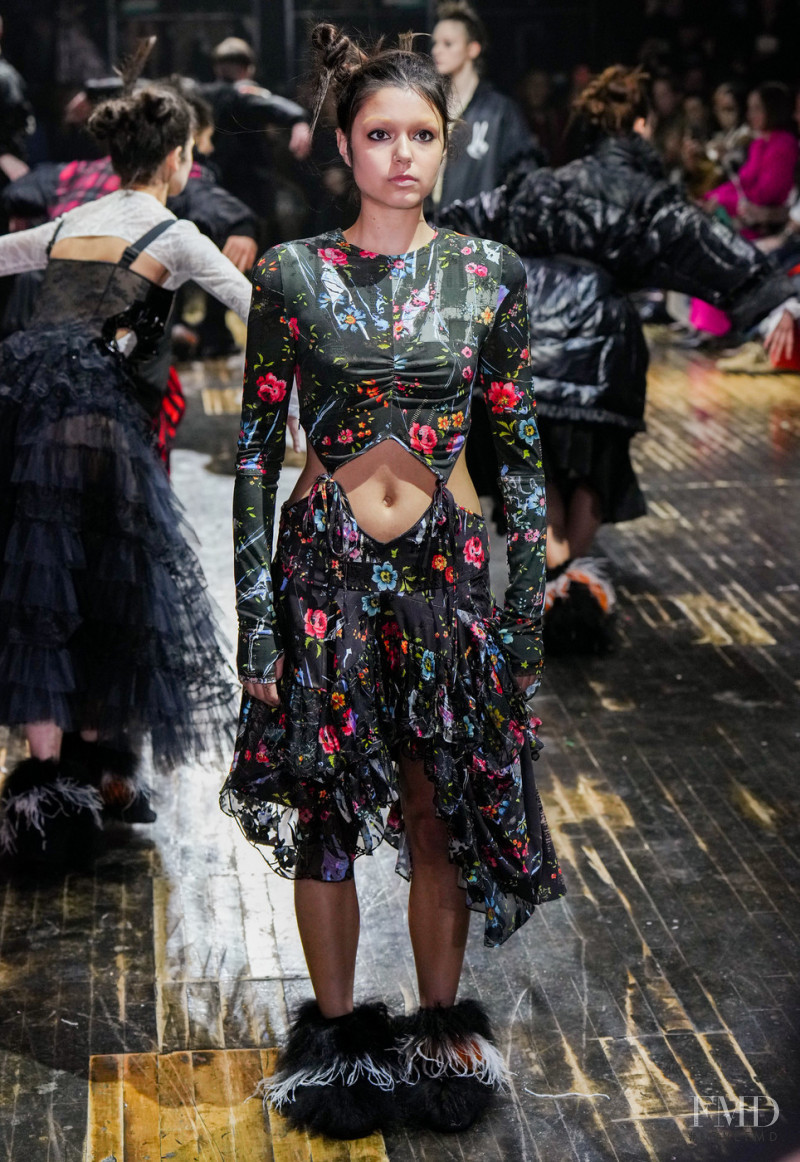 Preen by Thornton Bregazzi fashion show for Autumn/Winter 2022