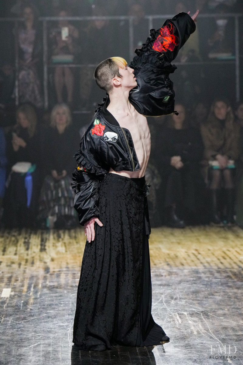 Preen by Thornton Bregazzi fashion show for Autumn/Winter 2022