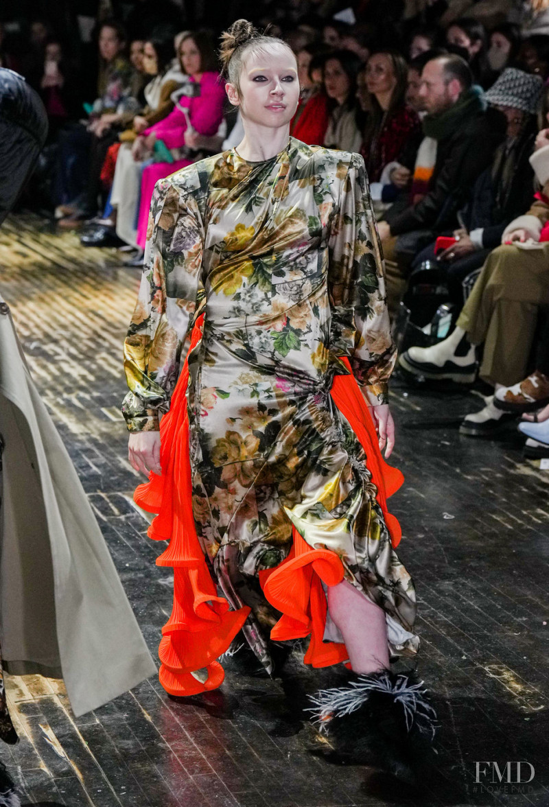 Preen by Thornton Bregazzi fashion show for Autumn/Winter 2022