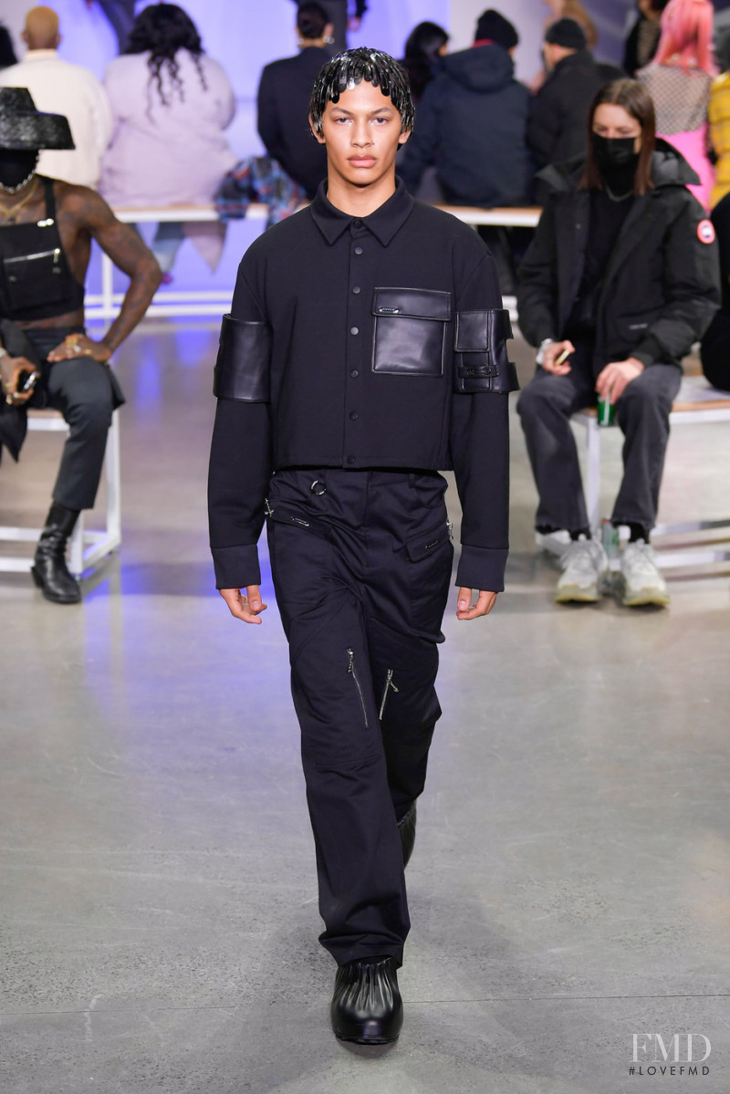 Private Policy fashion show for Autumn/Winter 2022