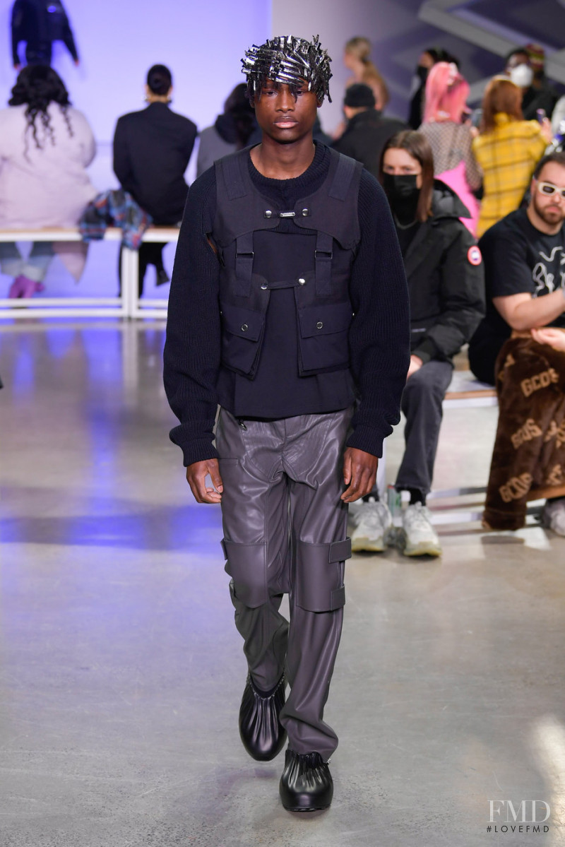 Private Policy fashion show for Autumn/Winter 2022