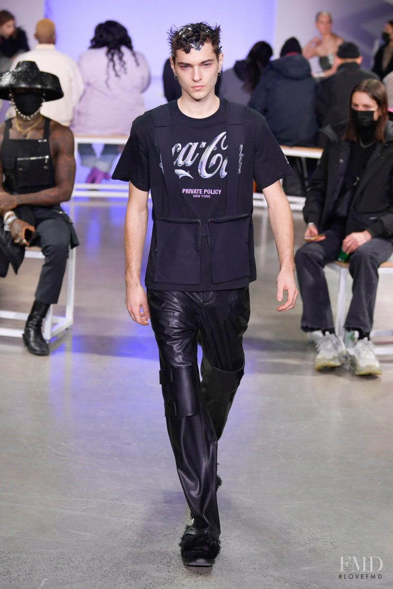 Private Policy fashion show for Autumn/Winter 2022