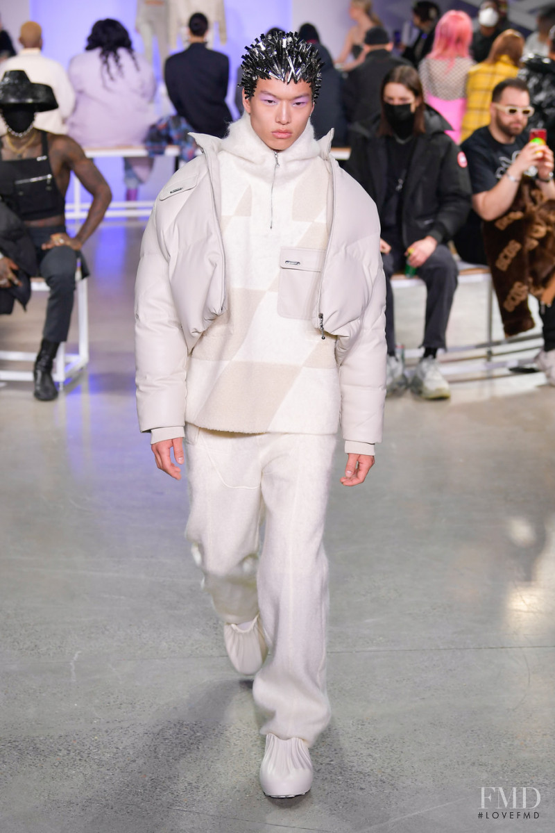 Private Policy fashion show for Autumn/Winter 2022