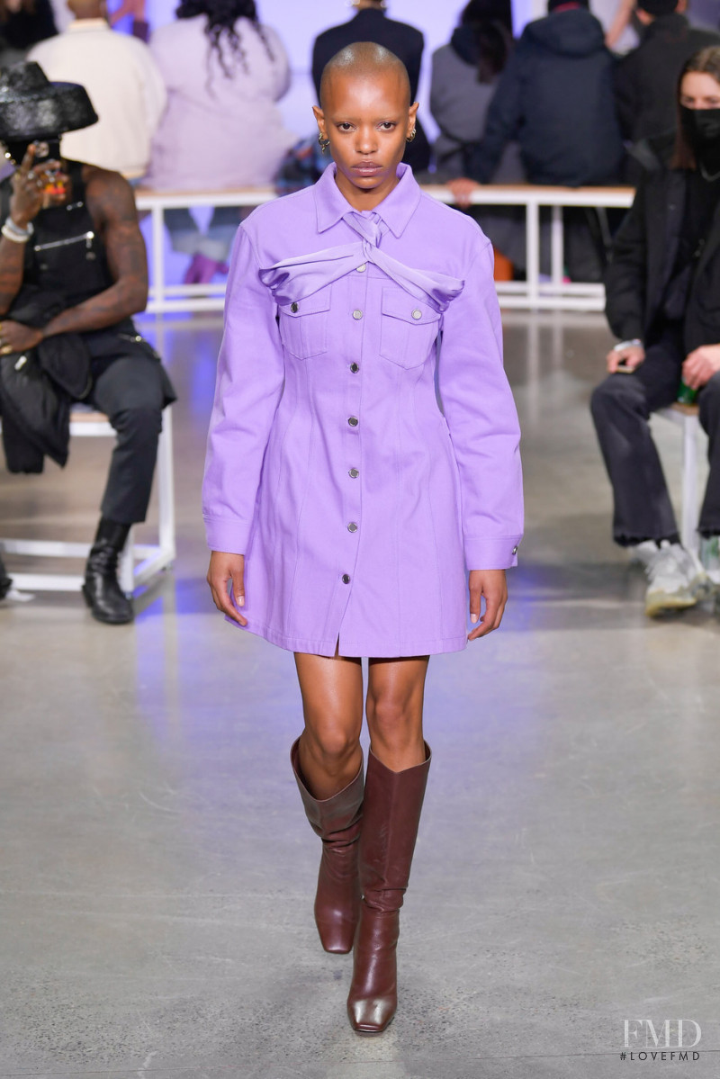 Private Policy fashion show for Autumn/Winter 2022