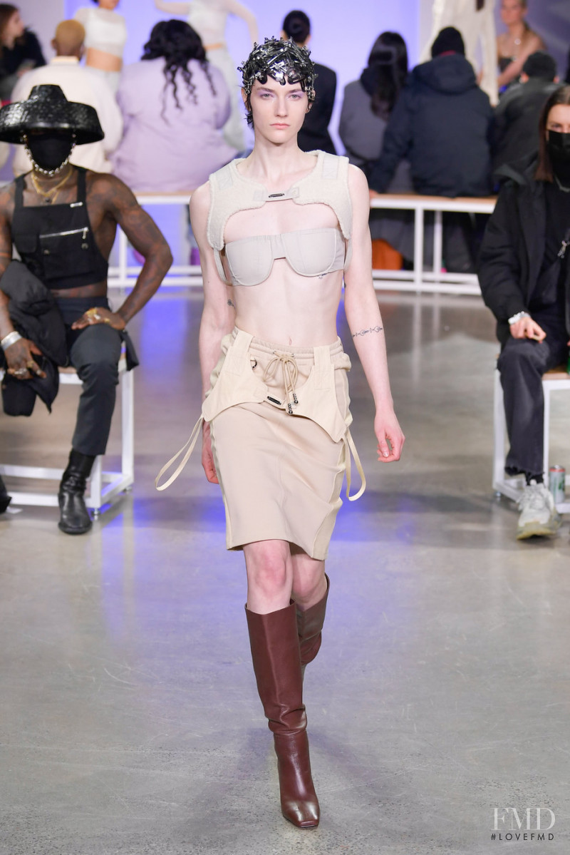 Private Policy fashion show for Autumn/Winter 2022