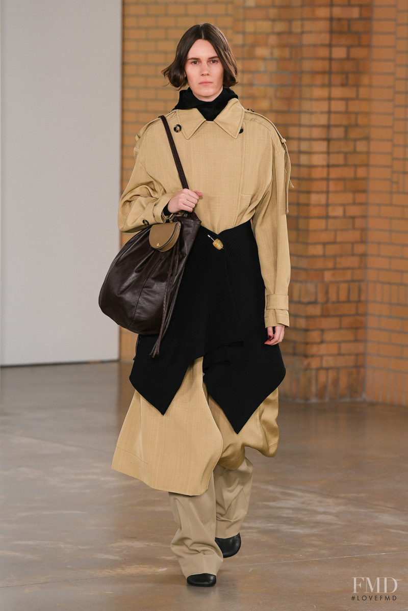Jamily Meurer Wernke featured in  the Proenza Schouler fashion show for Autumn/Winter 2022
