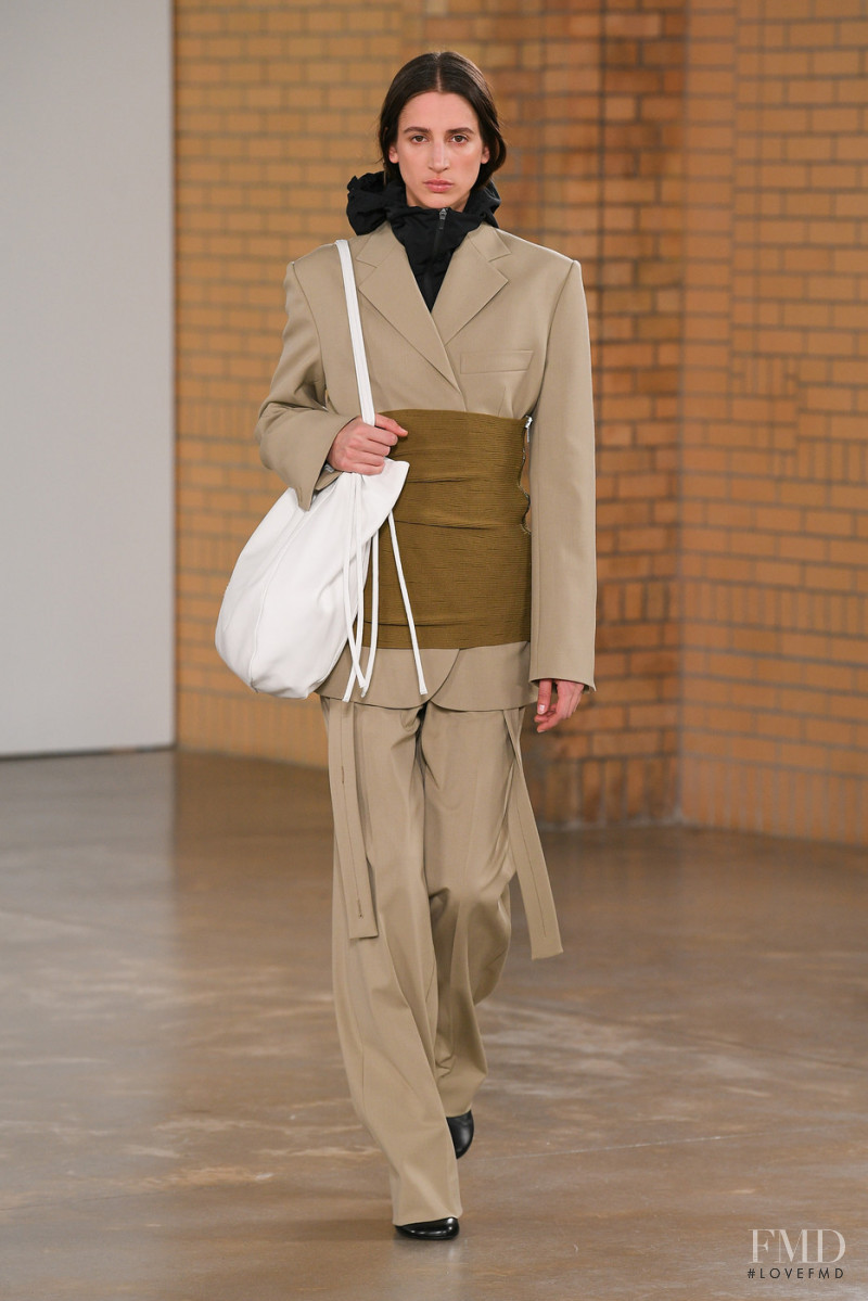 Rachel Marx featured in  the Proenza Schouler fashion show for Autumn/Winter 2022