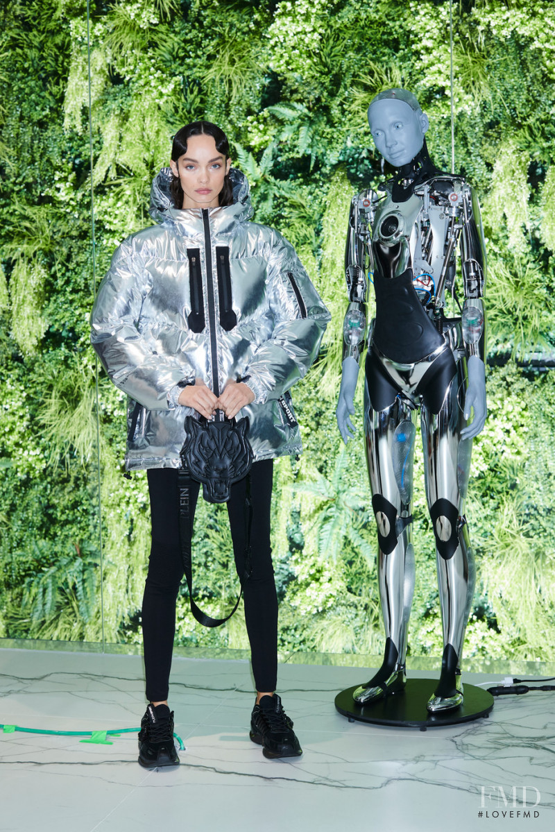 Plein Sport fashion show for Autumn/Winter 2022