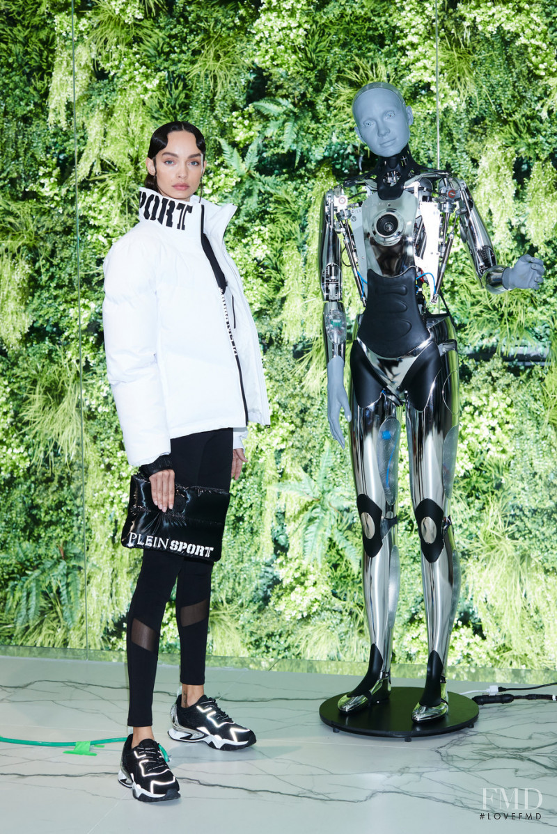 Plein Sport fashion show for Autumn/Winter 2022
