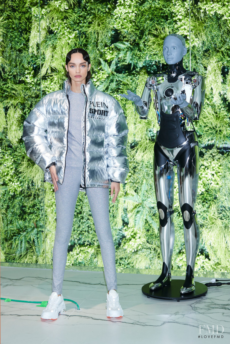 Plein Sport fashion show for Autumn/Winter 2022