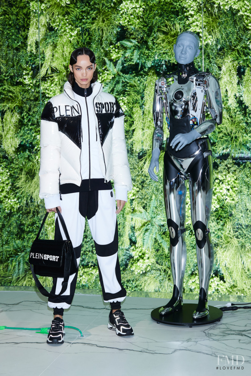 Plein Sport fashion show for Autumn/Winter 2022