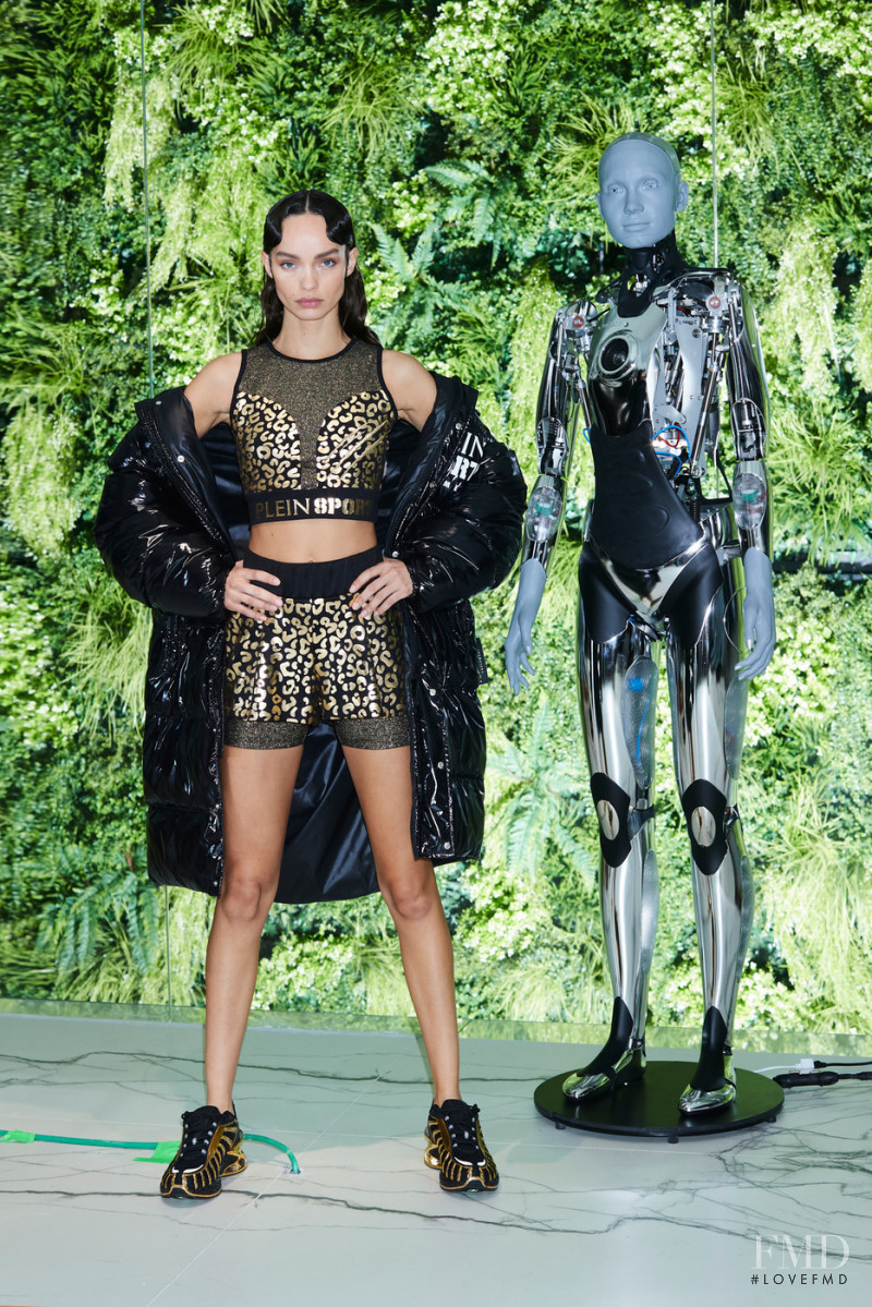 Plein Sport fashion show for Autumn/Winter 2022