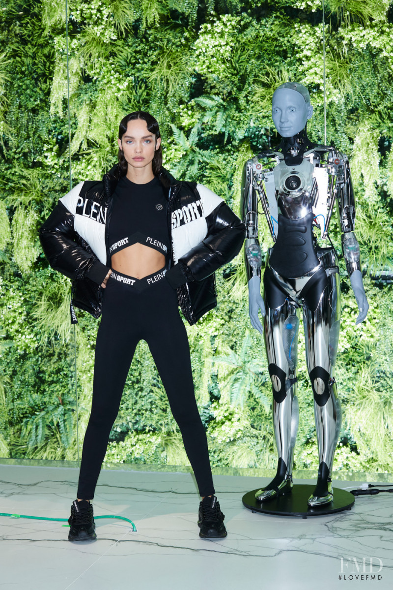 Plein Sport fashion show for Autumn/Winter 2022