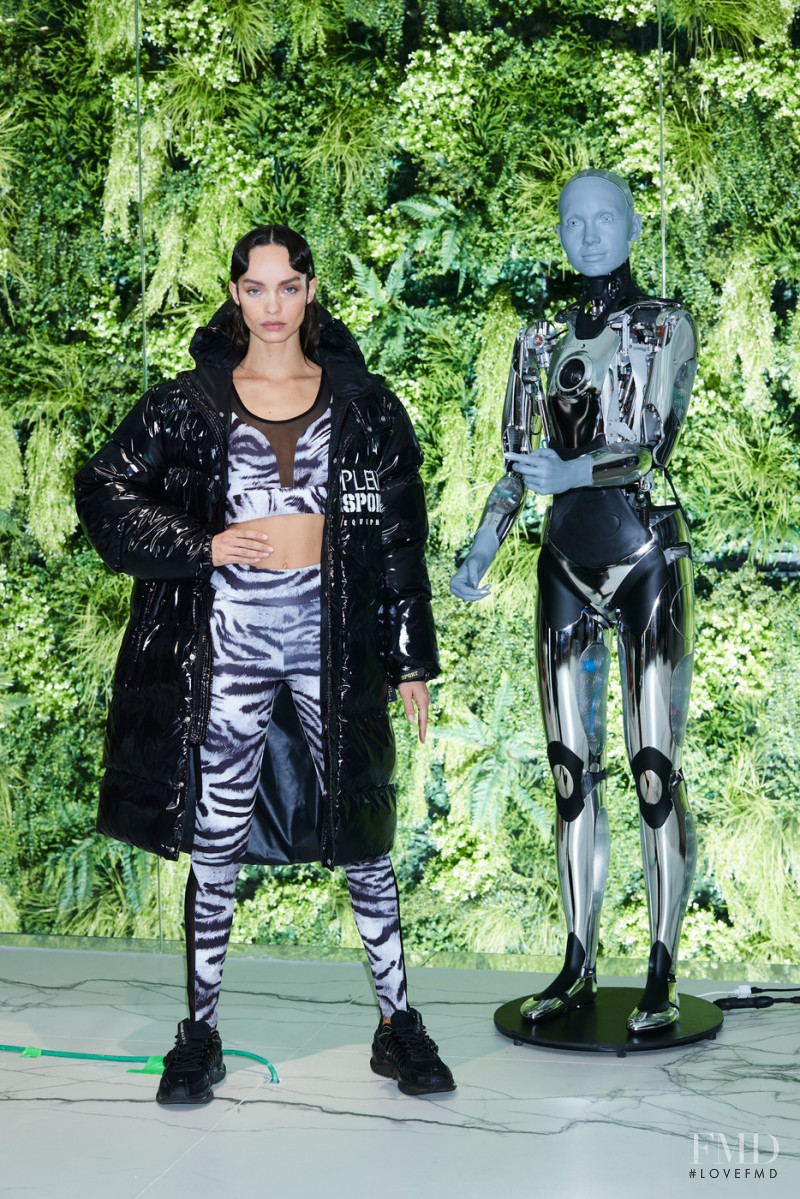 Plein Sport fashion show for Autumn/Winter 2022