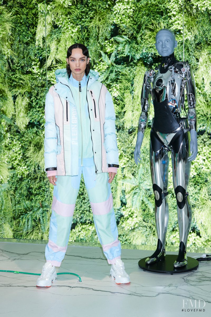 Plein Sport fashion show for Autumn/Winter 2022