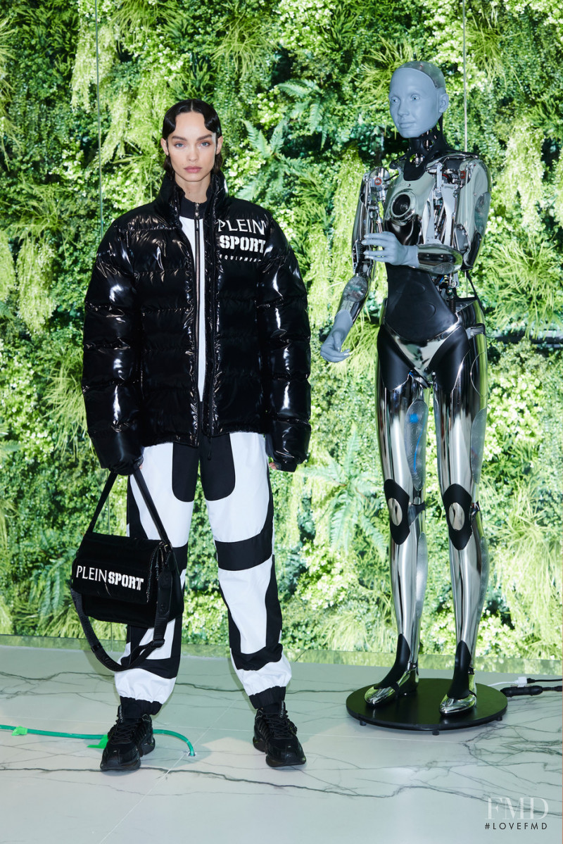 Plein Sport fashion show for Autumn/Winter 2022
