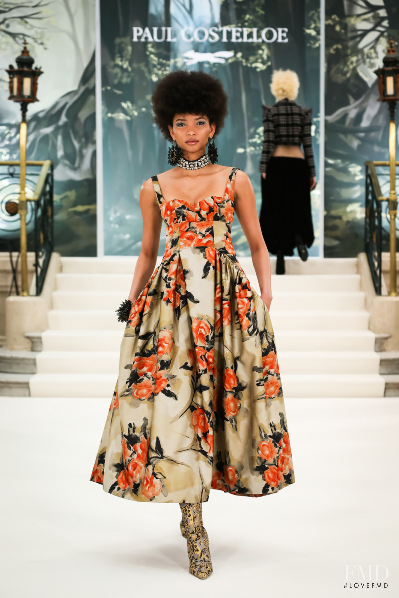 Paul Costelloe fashion show for Autumn/Winter 2022