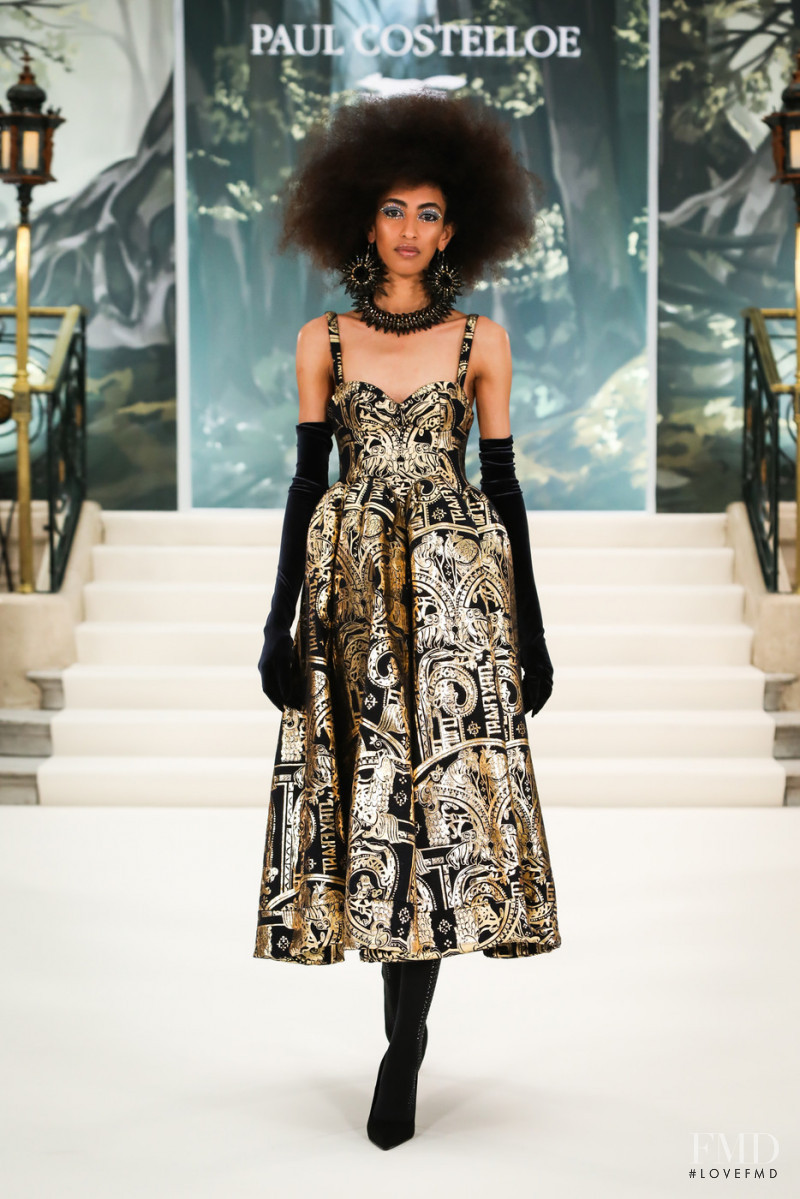 Paul Costelloe fashion show for Autumn/Winter 2022