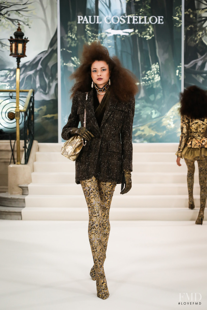 Paul Costelloe fashion show for Autumn/Winter 2022