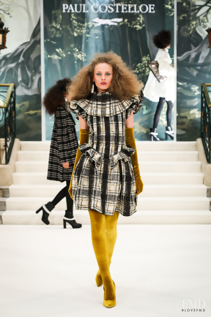 Paul Costelloe fashion show for Autumn/Winter 2022