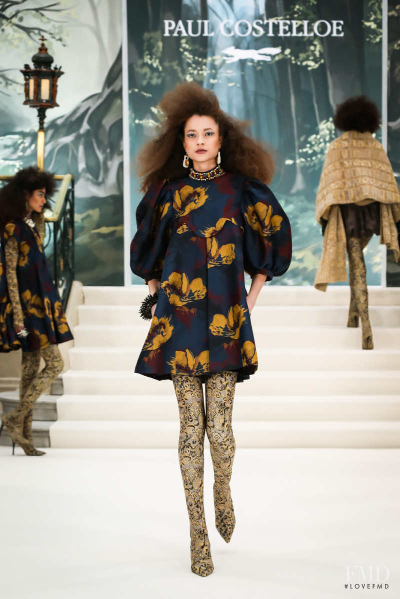 Paul Costelloe fashion show for Autumn/Winter 2022