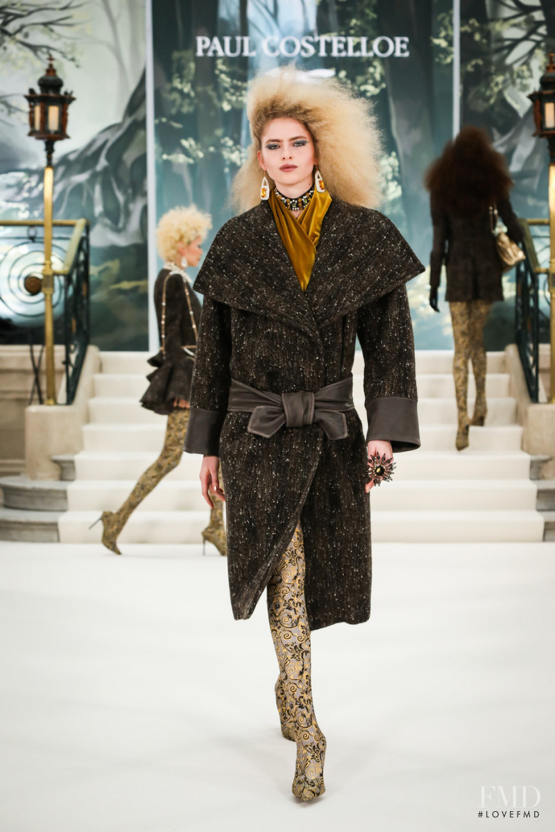 Paul Costelloe fashion show for Autumn/Winter 2022