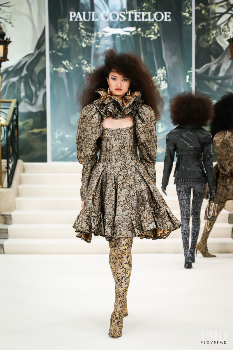 Paul Costelloe fashion show for Autumn/Winter 2022